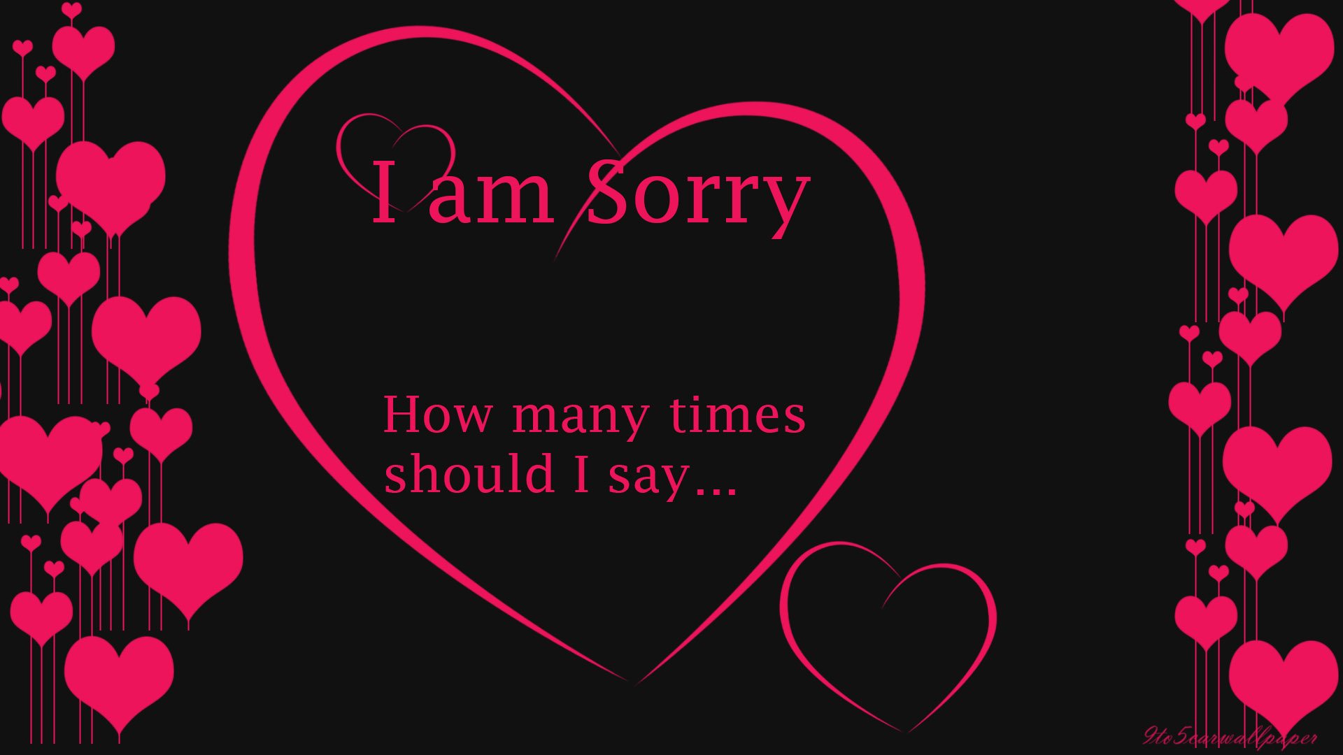 Am Sorry Images Pic Hd - HD Wallpaper 