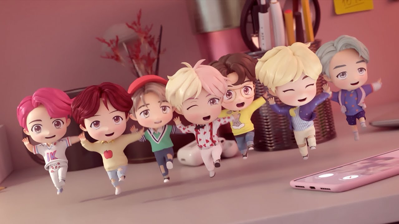 Bts The Cutest Boy Band In The World - HD Wallpaper 