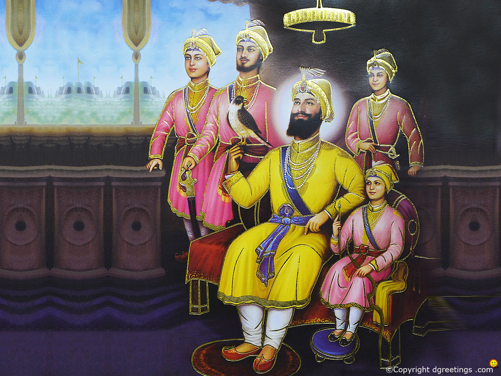 Guru Gobind Singh Birthday 2017 - HD Wallpaper 