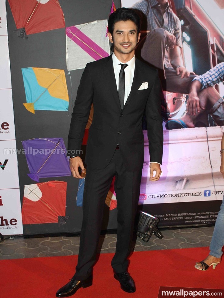 Sushant Singh Rajput Hd Photos & Wallpapers (23681) - Sushant Singh Rajput In Coat - HD Wallpaper 