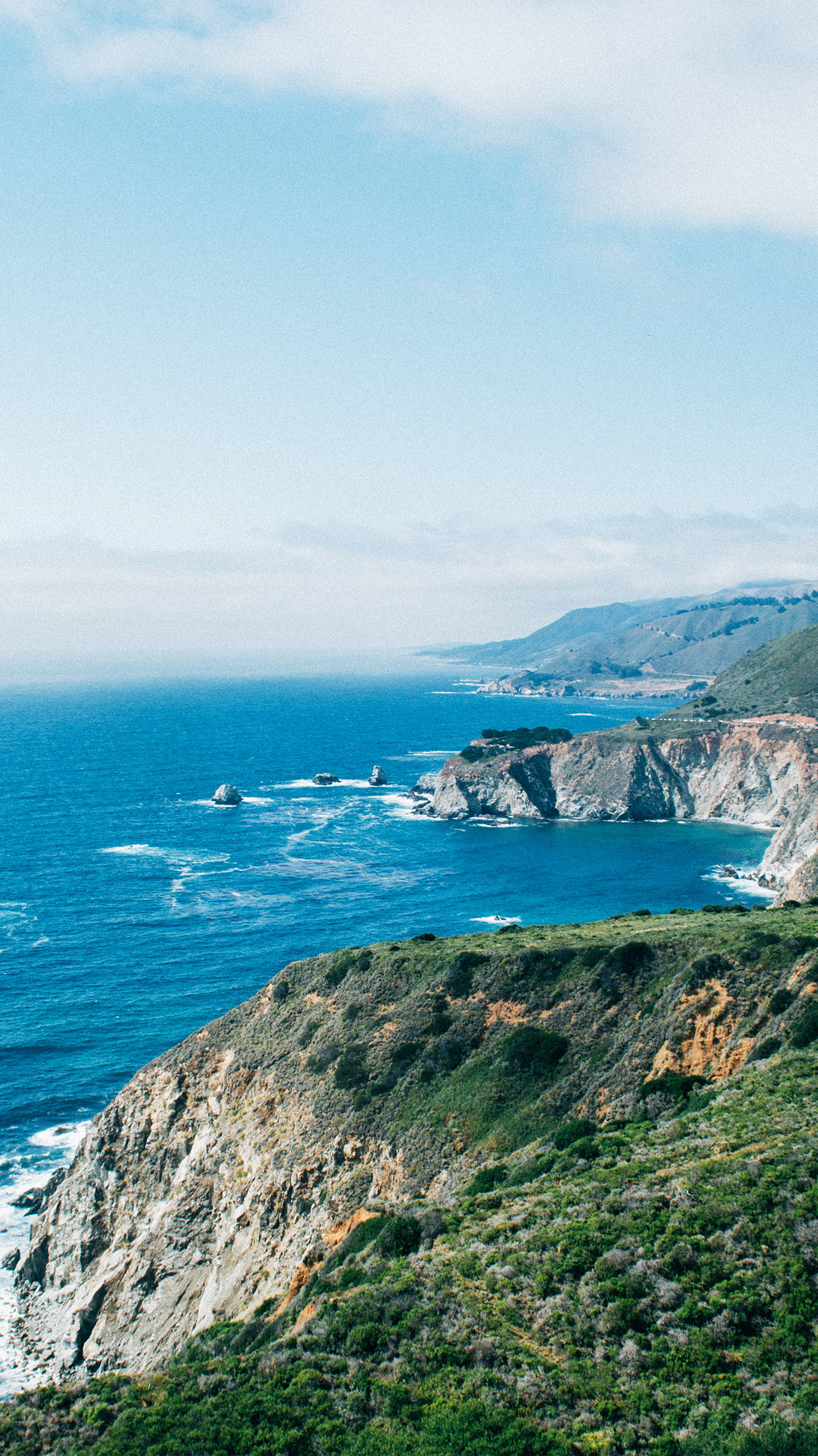 Bixby Creek Arch Bridge - HD Wallpaper 