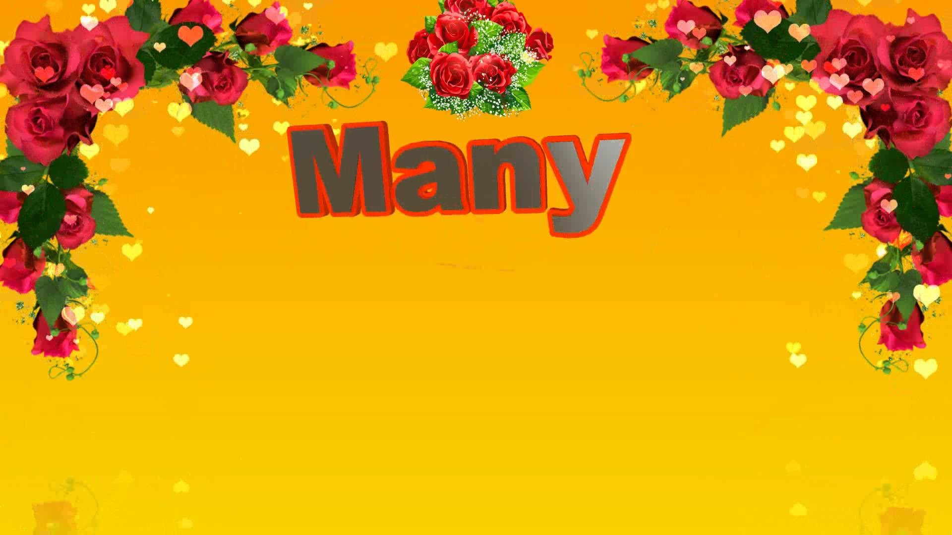 Punjabi Birthday Video Greetings, Happy Birthday Wishes - Birth Day Wishes For Friend Animation - HD Wallpaper 