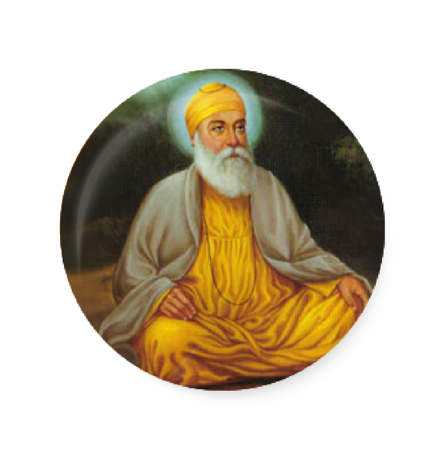 Guru Nanak Dev Ji Png Image - Guru Nanak Dev Ji - HD Wallpaper 