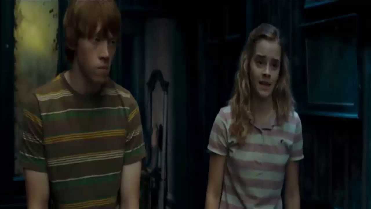 Harry Potter And The Order Of The Phoenix Ron And Hermione - HD Wallpaper 