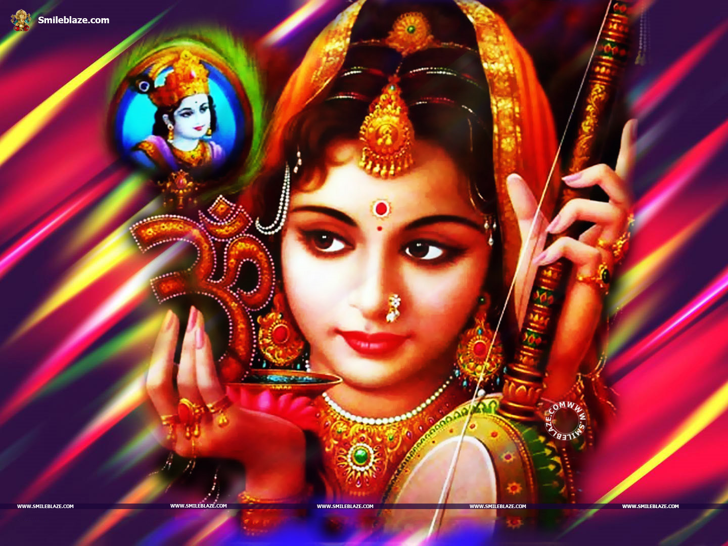 Download Meera Krishna Images Hd - HD Wallpaper 