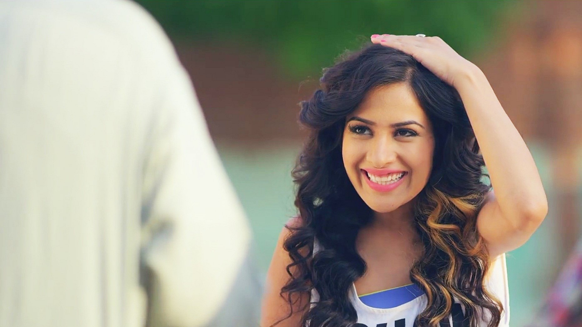 Punjabi Girl Image Wallpaper - Sara Gurpal Hd - HD Wallpaper 