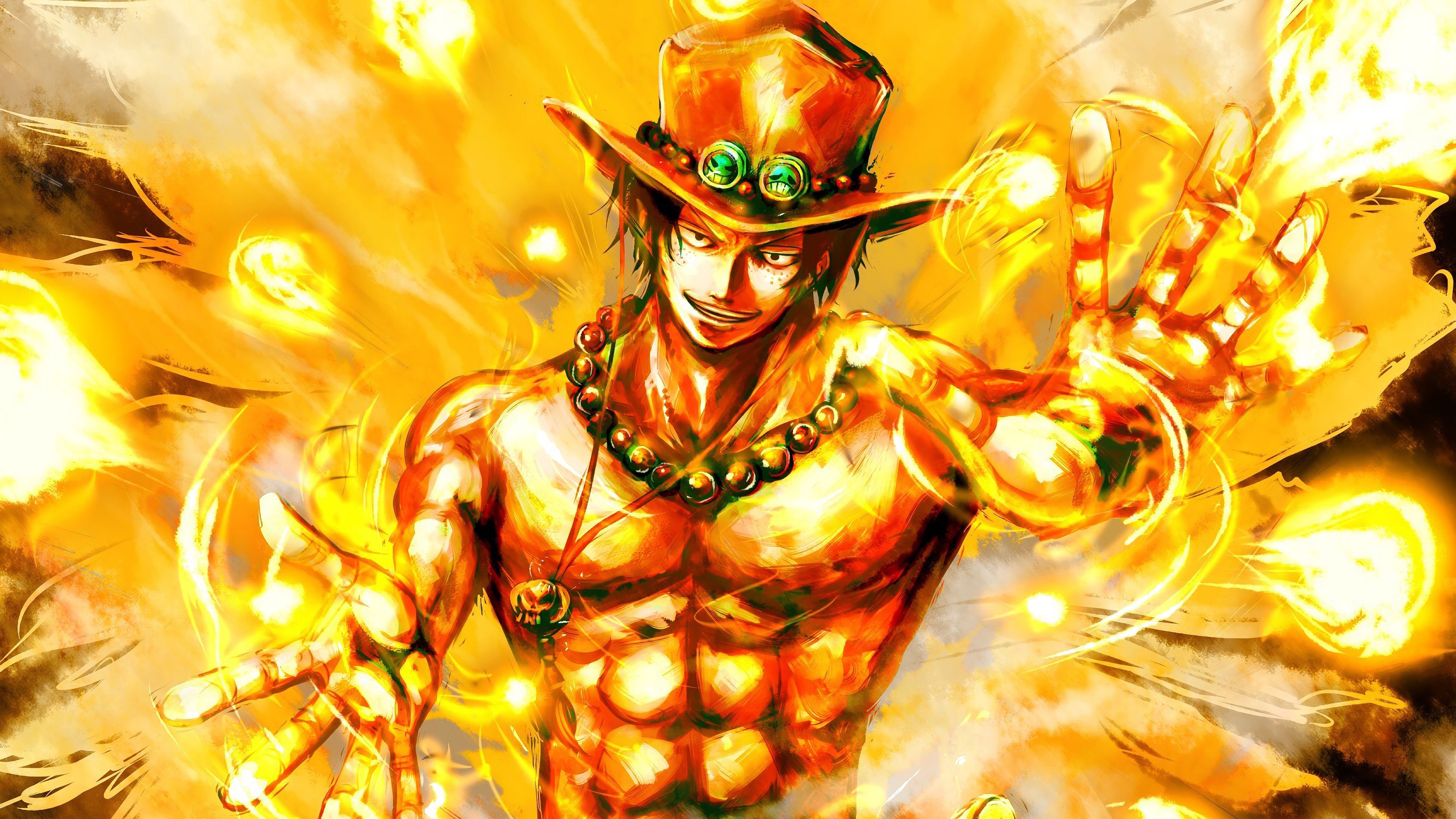 One Piece Ace Wallpaper - HD Wallpaper 