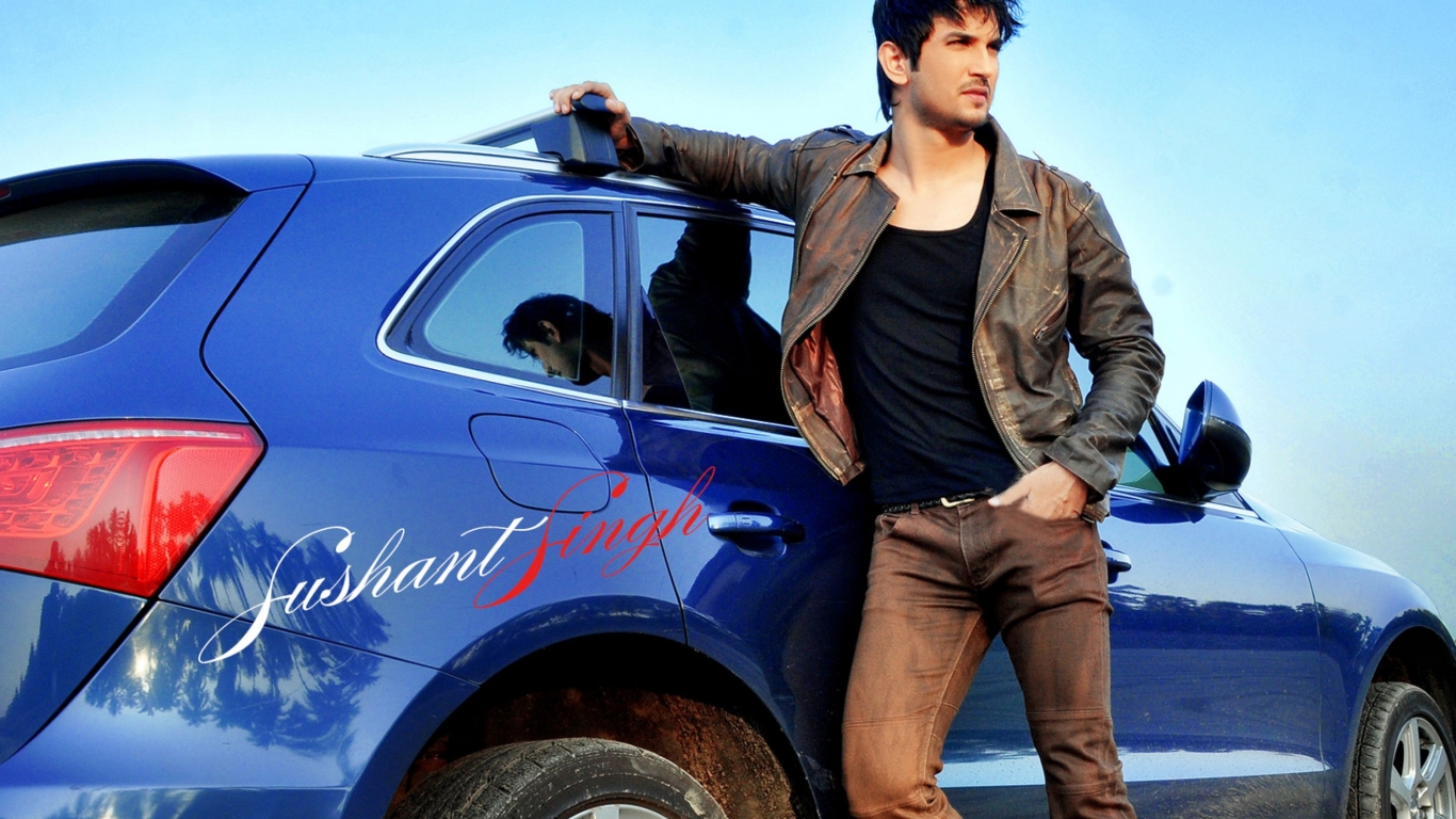 Sushant Singh Rajput Young - HD Wallpaper 