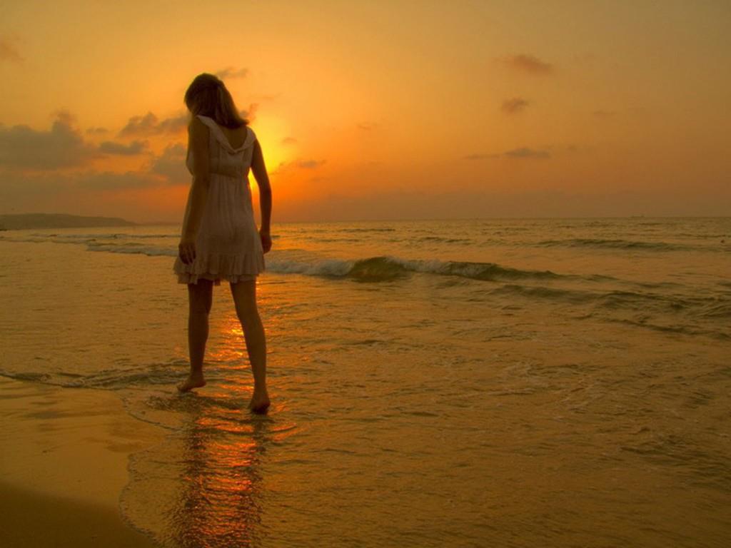 Alone, Girl, And Sea Image - Alone Love Failure Quotes - 1024x768 Wallpaper Alone, Girl, And Sea Image - Alone Love Failure Quotes - 1024x768 Wallpaper