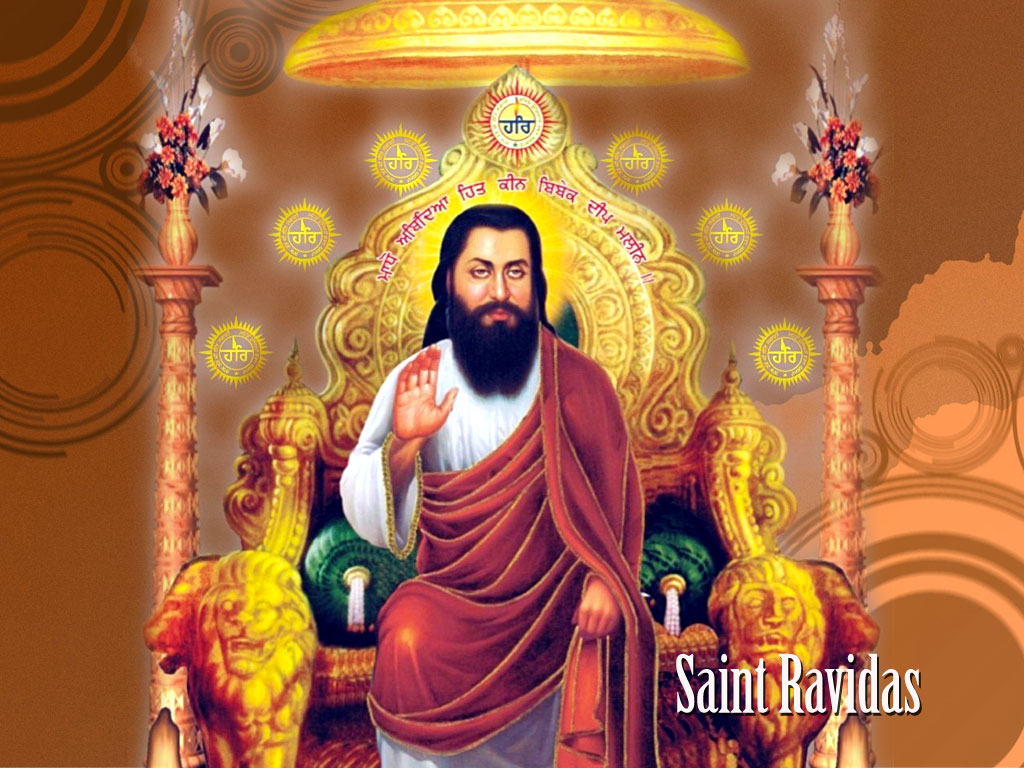 Guru Ravidass Ji - HD Wallpaper 