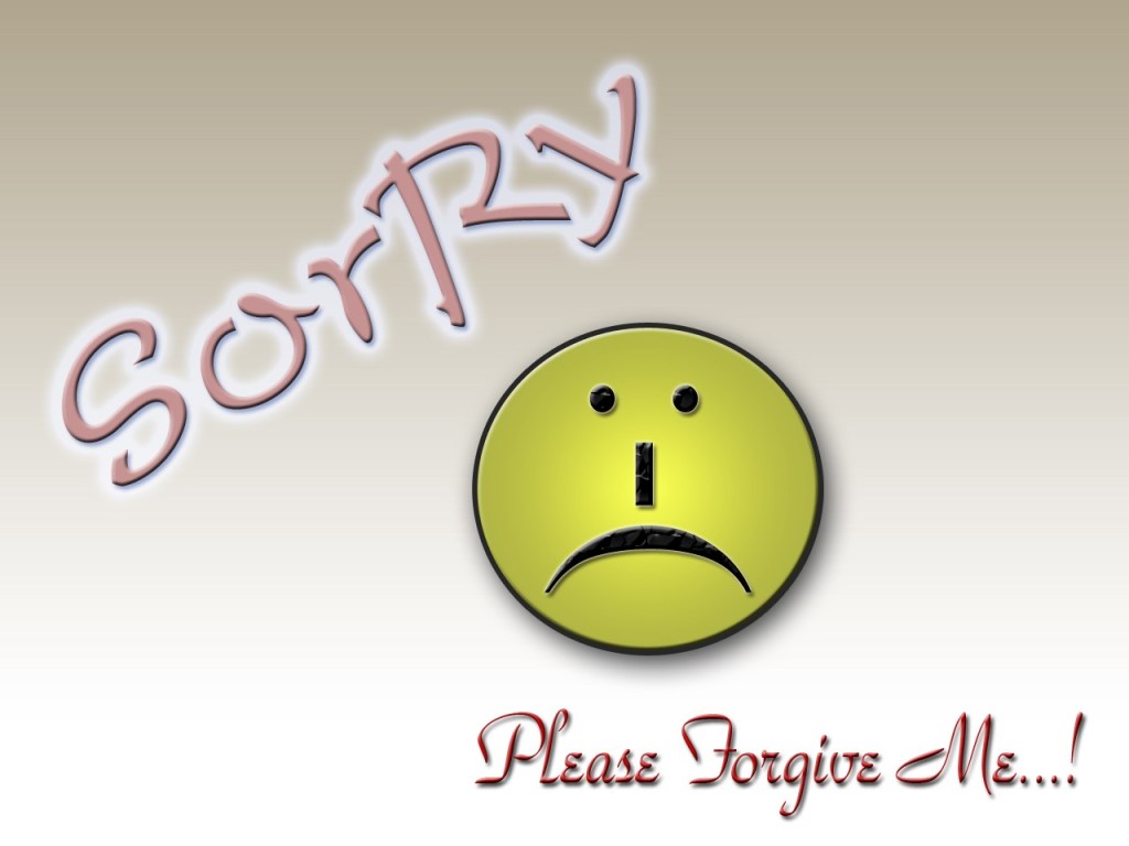 Sorry, Please Forgive Me - Poetry About Sorry In English - HD Wallpaper 