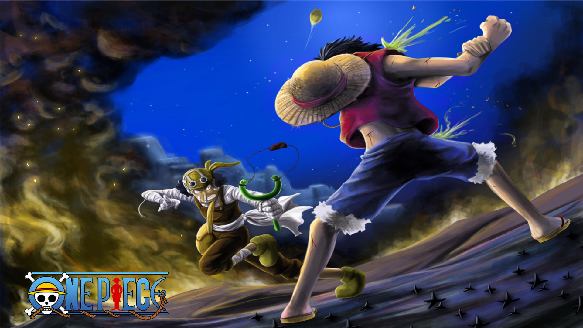 One Piece Wallpaper Fight - HD Wallpaper 