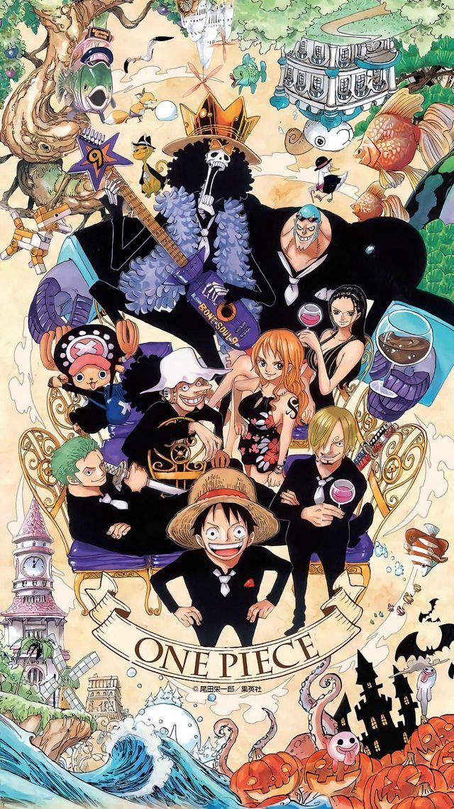 One Piece Wallpaper Hd 19 640x1139 Wallpaper Teahub Io