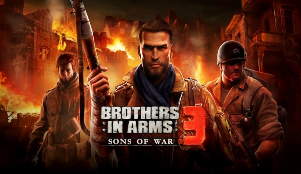 Brothers In Arms 3 Sons Of War Brother In Arms Wiki - Broths In Arms 3 Apk  - 1164x676 Wallpaper 
