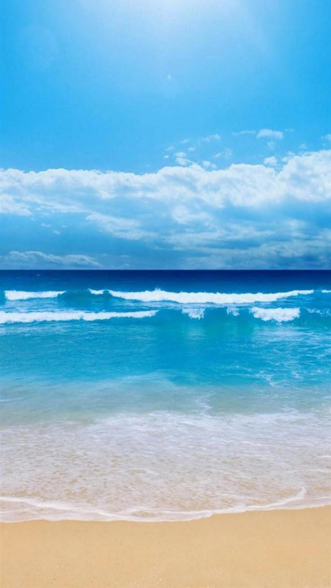 Download Beach Iphone Backgrounds 1 
 Data Src - HD Wallpaper 