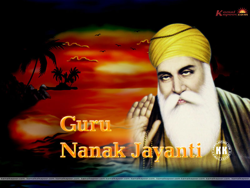 Guru Nanak Jayanti See - HD Wallpaper 