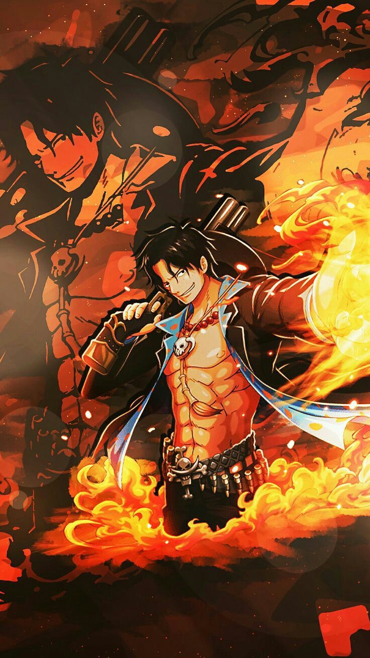 One Piece Ace - HD Wallpaper 