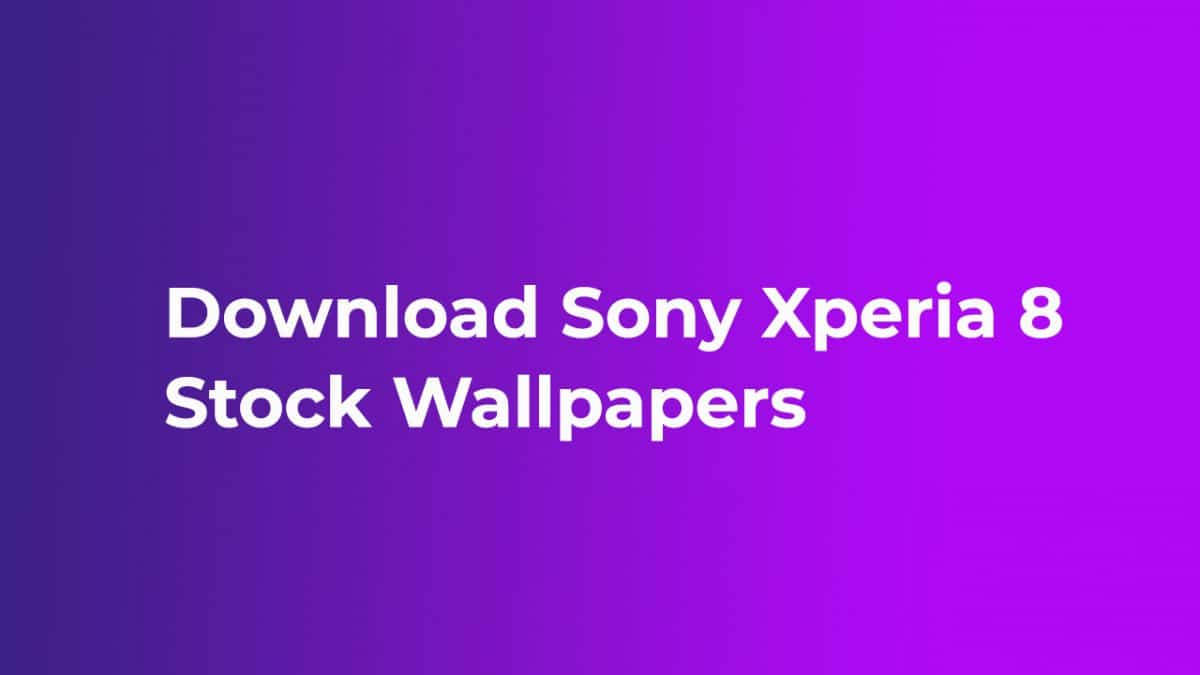 Download Sony Xperia 8 Stock Wallpapers - Graphic Design - HD Wallpaper 