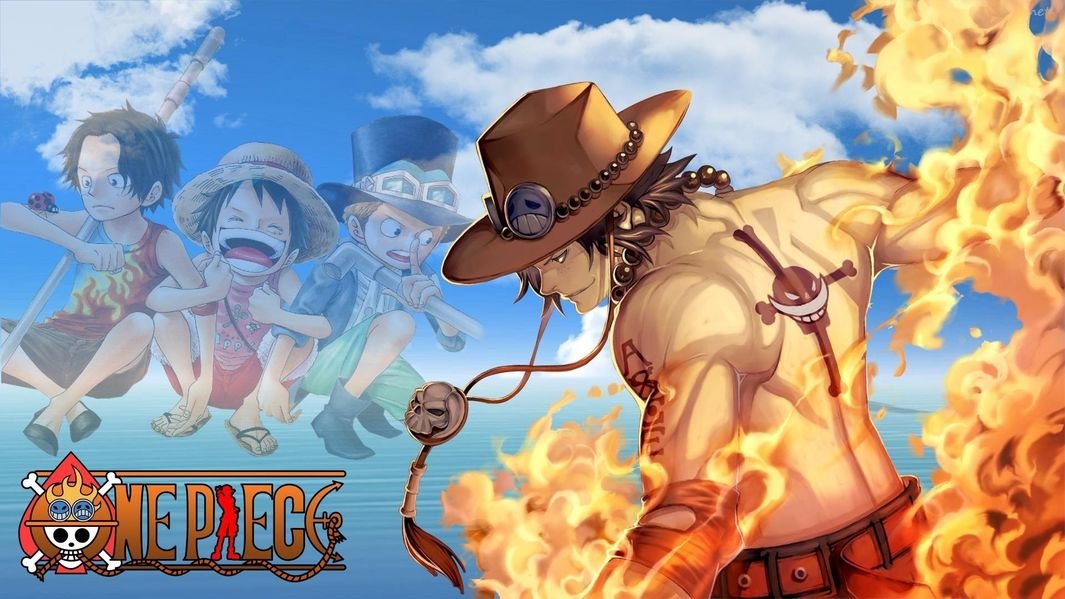 Ace One Piece Wallpaper Pc - HD Wallpaper 