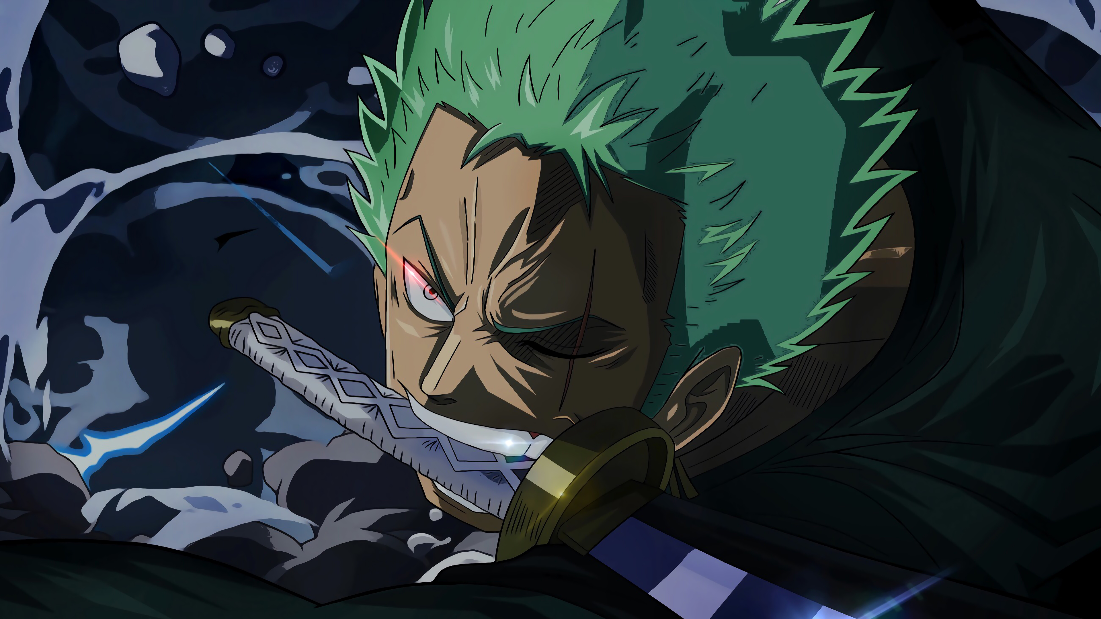 Zoro One Piece Wallpaper 4k - HD Wallpaper 