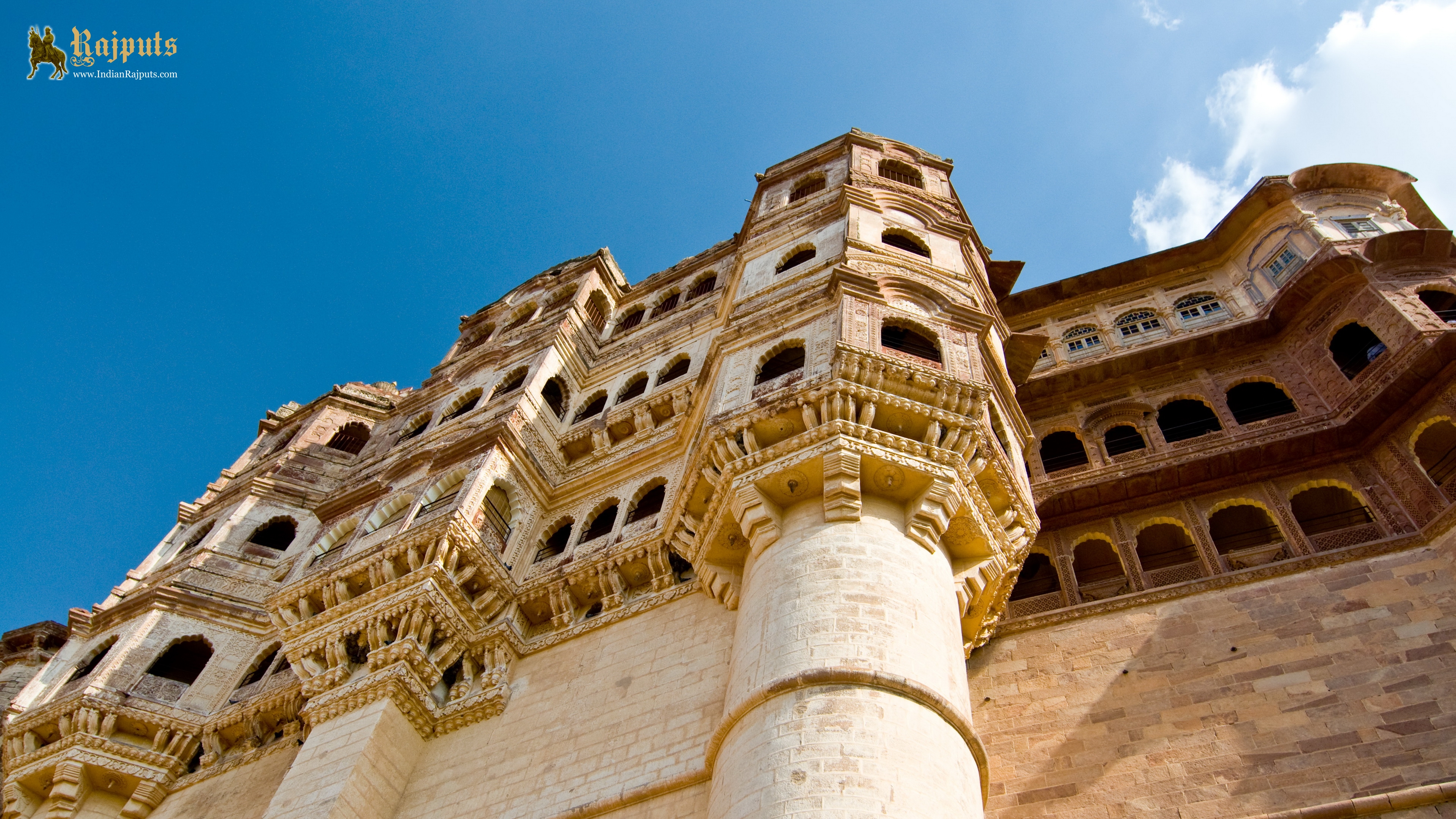 Mehrangarh Fort - HD Wallpaper 