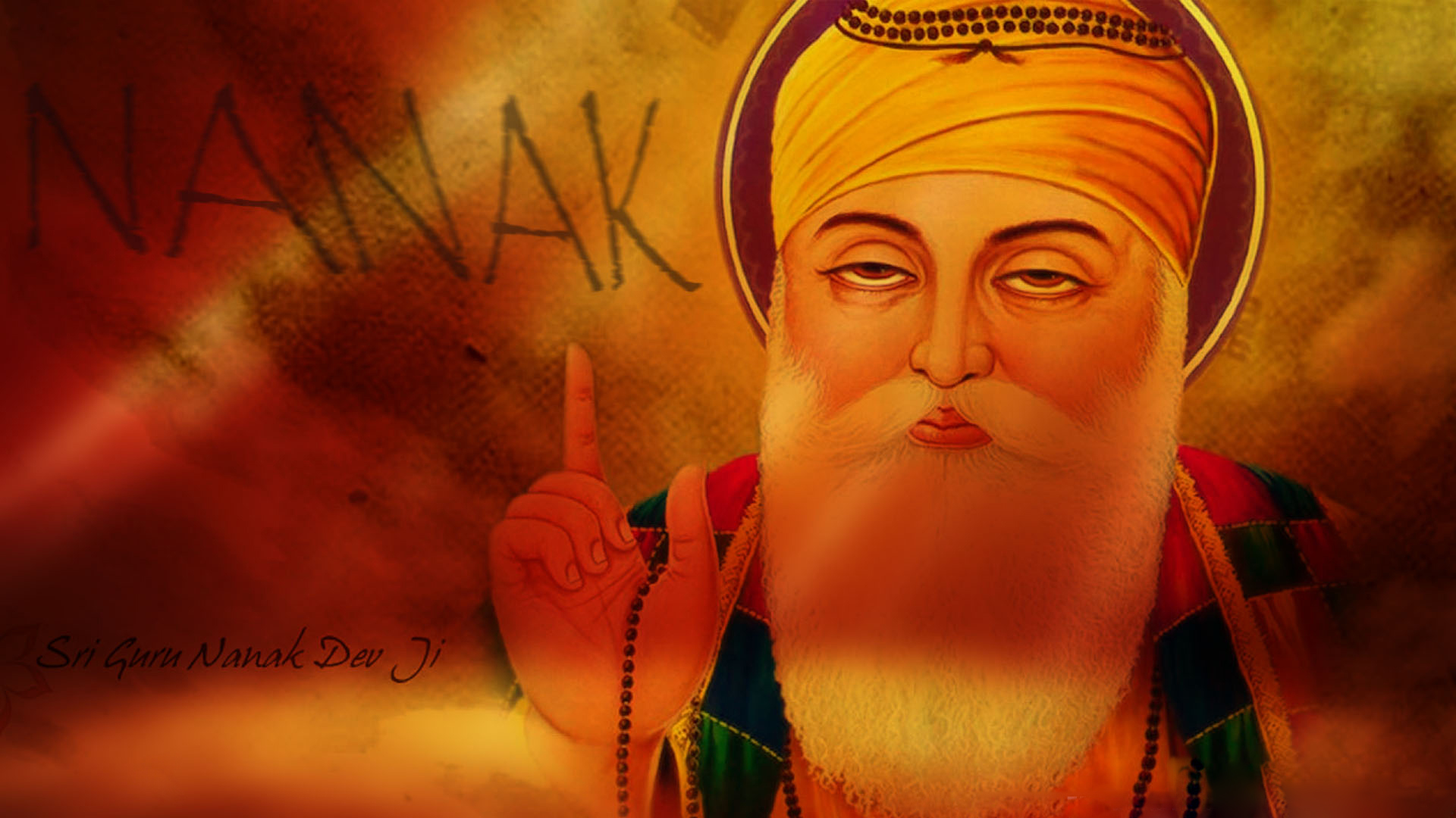 Guru Nanak Wallpapers Download For Desktop - Gurunanak Dev Ji Desktop - HD Wallpaper 