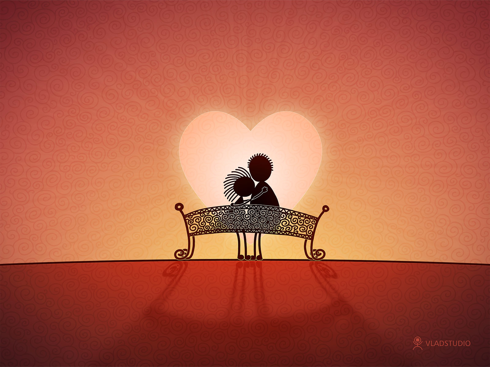 Valentines Day Desktop Backgrounds - HD Wallpaper 