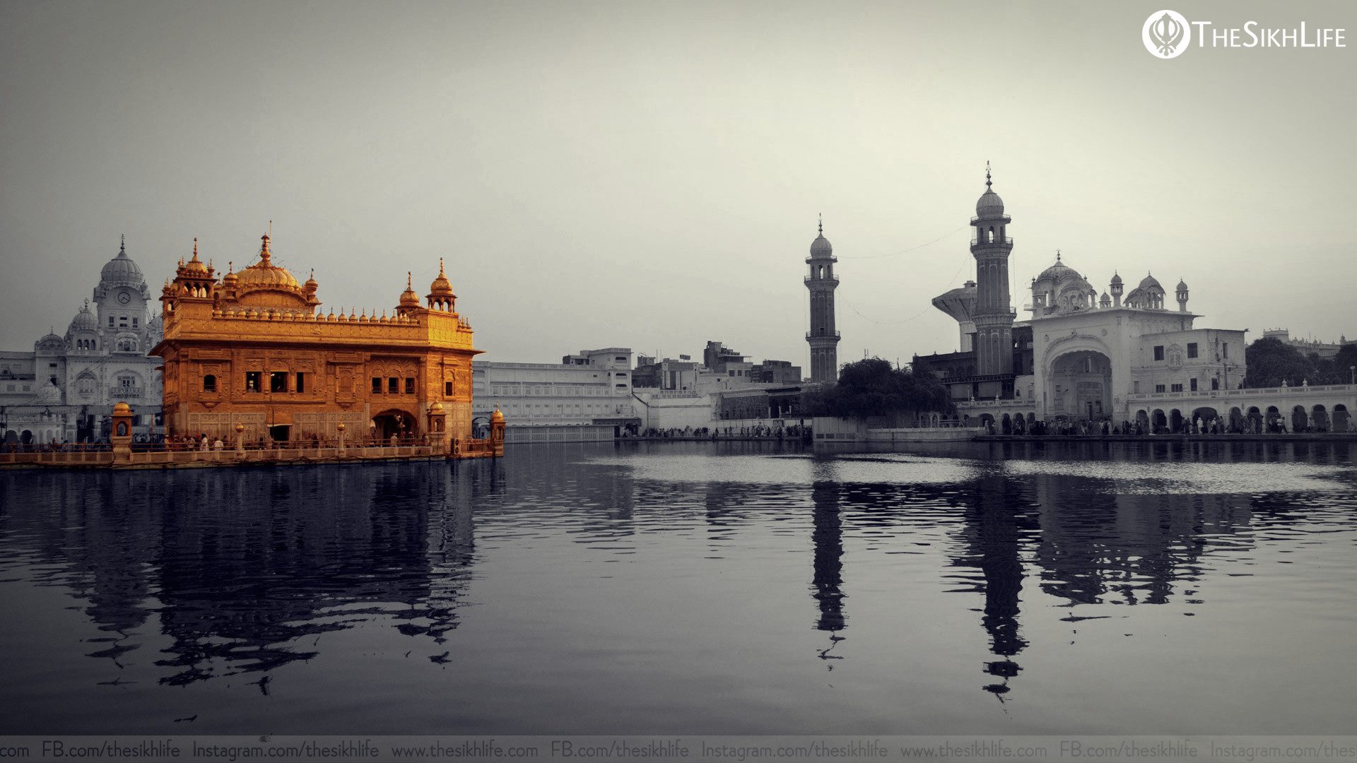 Sikh Wallpapers Hd 
 Data-src /w/full/e/2/3/512258 - Gurudwara Shri Harmandir Sahib Amritsar - HD Wallpaper 