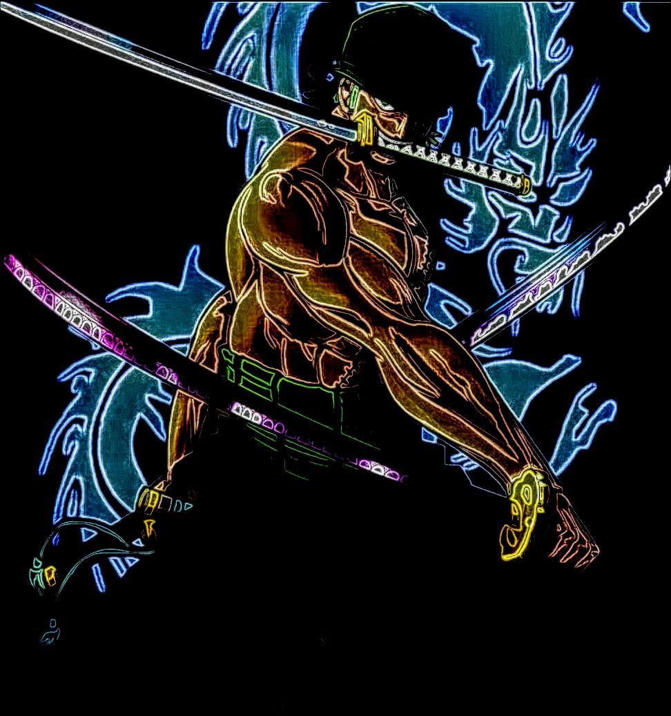 Zoro Wall Paper - HD Wallpaper 