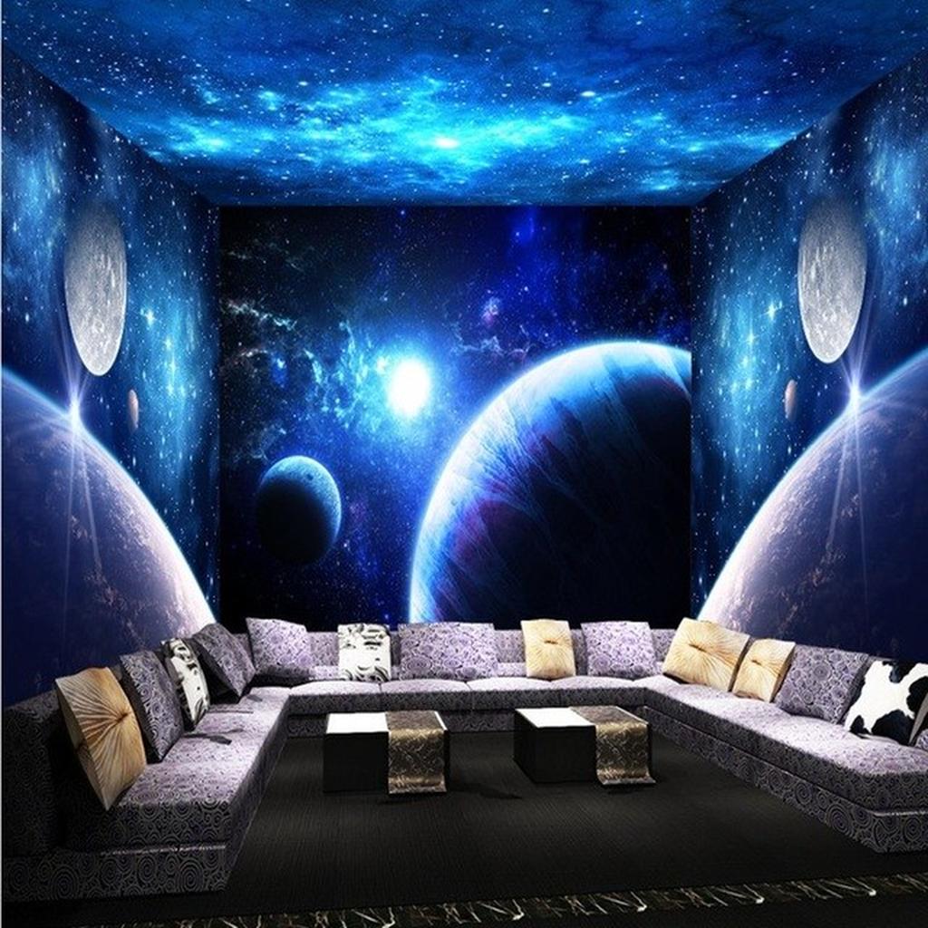 3d Theme Wallpaper - Cosmic Storm In The Milky Way - HD Wallpaper 