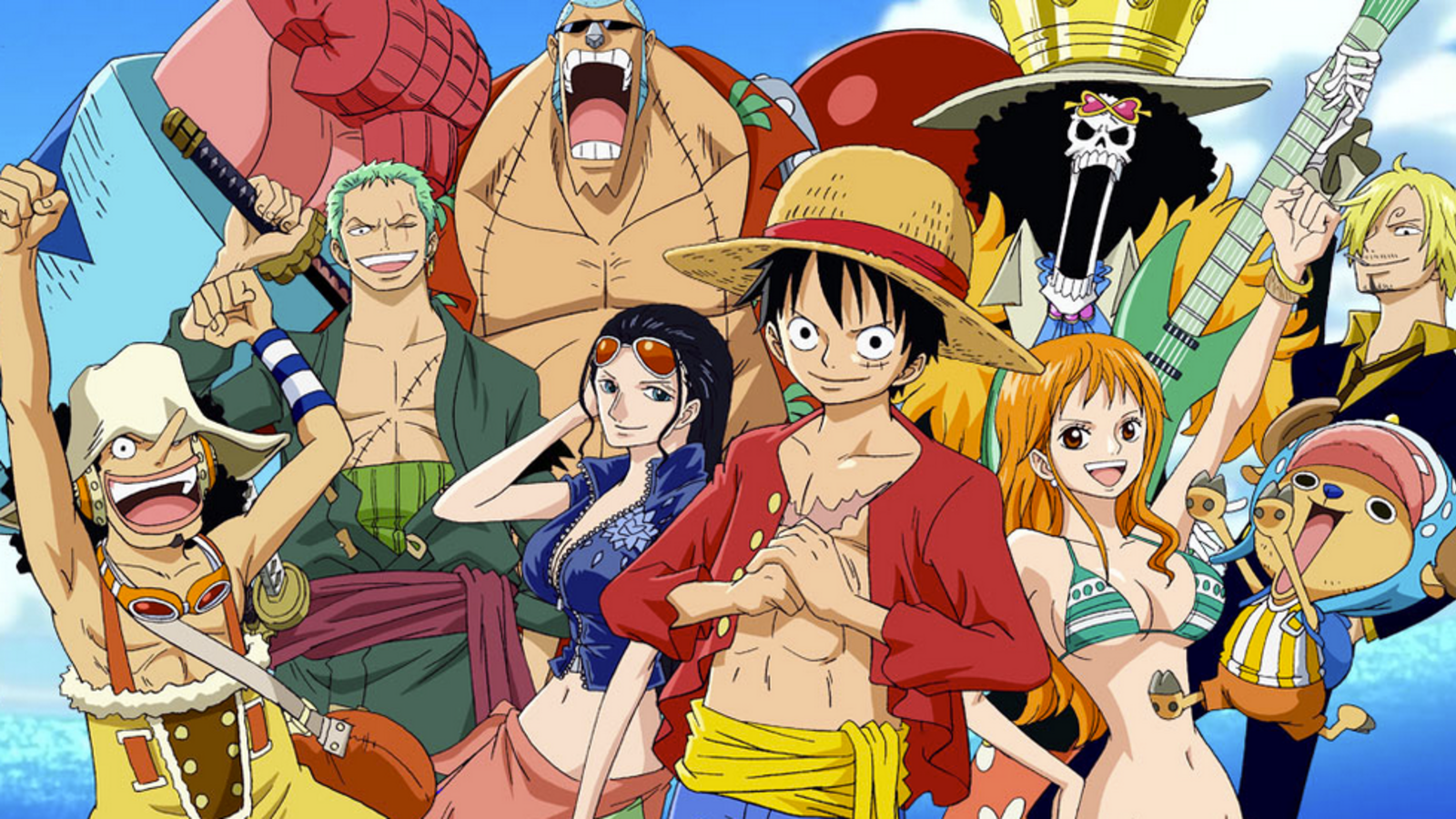 One Piece - HD Wallpaper 