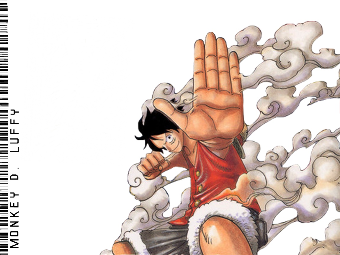 One Piece Luffy Oda - HD Wallpaper 