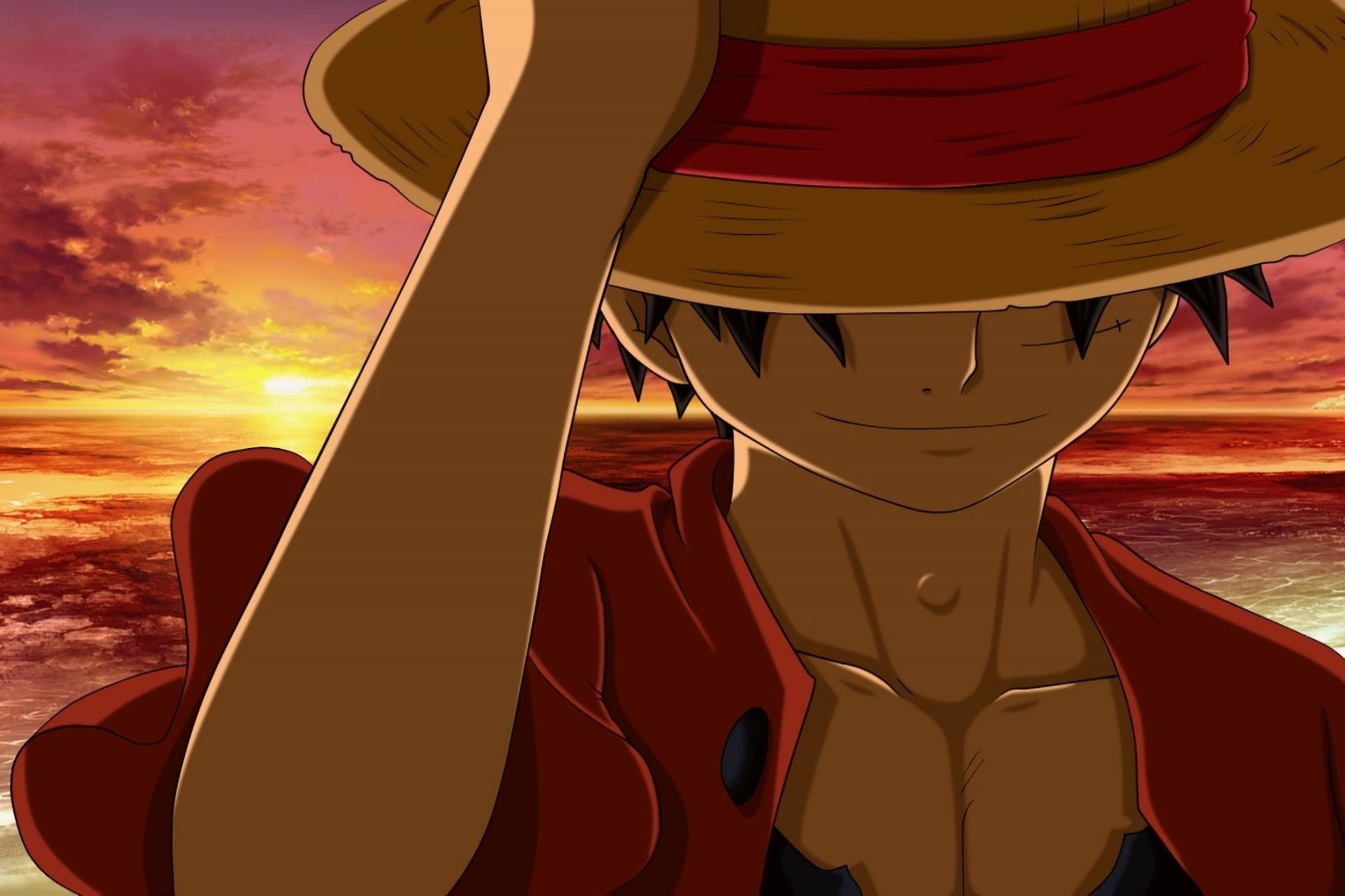 Download Hd Monkey D - Monkey D Luffy Hd - HD Wallpaper 