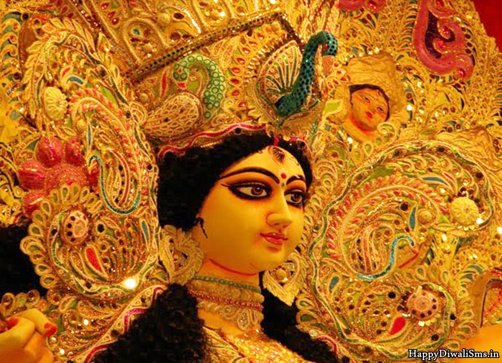 Full Hd Durga Maa - HD Wallpaper 