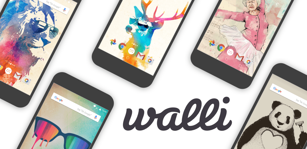 Walli App - HD Wallpaper 