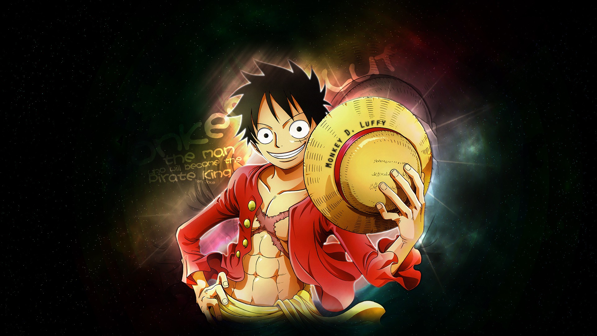 Wallpaper - Anime Monkey D Luffy - HD Wallpaper 