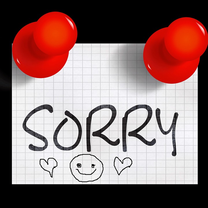 Sorry Message In Hindi - HD Wallpaper 