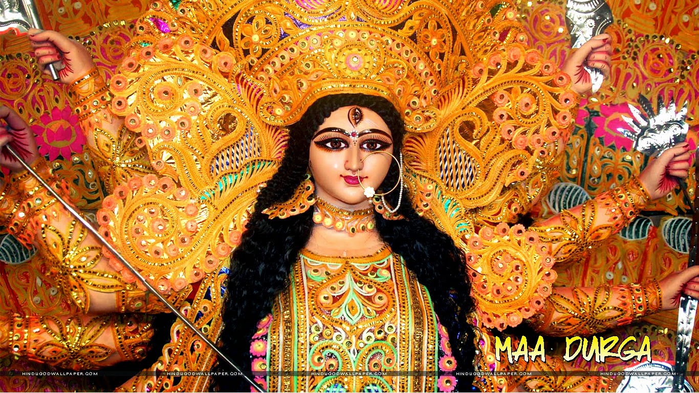 Durga Maa Pic Download - HD Wallpaper 