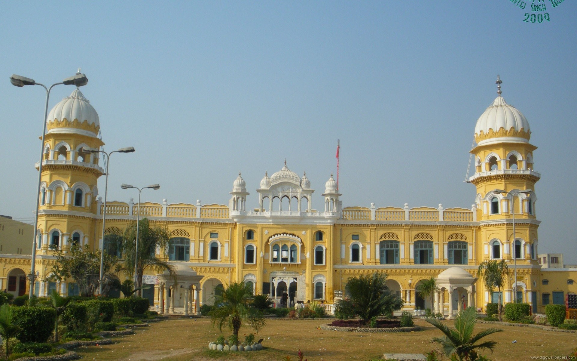 Sikh Wallpaper Hd - Gurudwara Nankana Sahib Pakistan - HD Wallpaper 