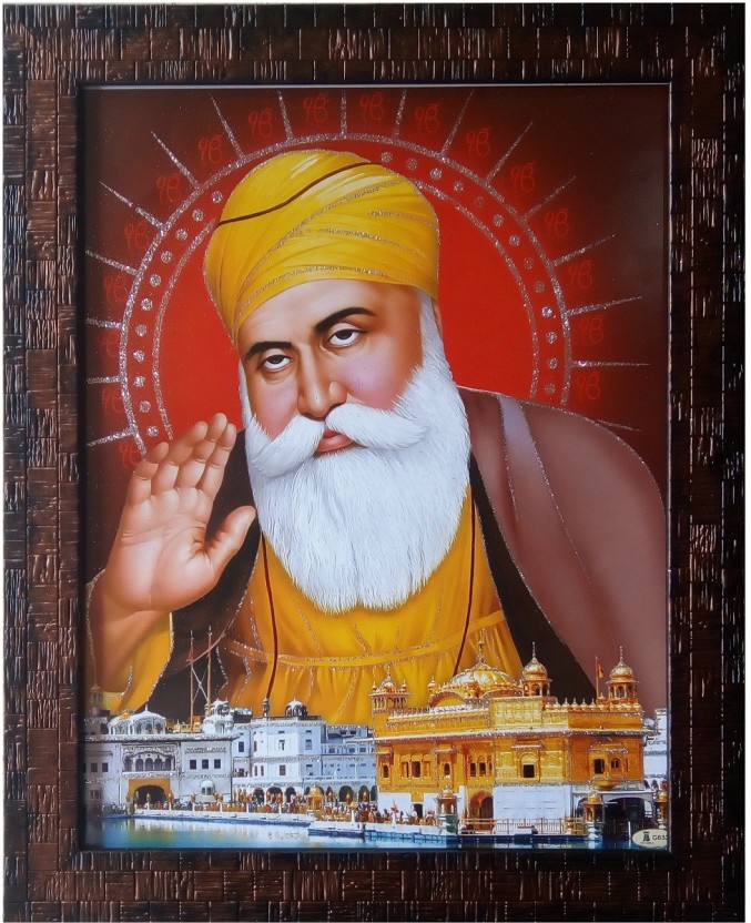 Baba Nanak Dev Ji Ka - HD Wallpaper 