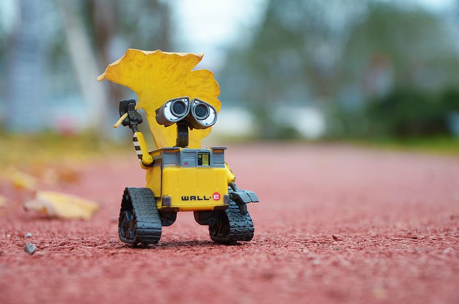 Selective Focus Photography Of Wall E On Ground, Wali, - Wall E 4k - HD Wallpaper 