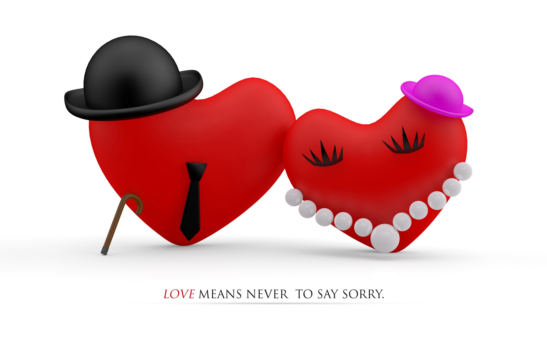 Two Love Heart Wallpaper Hd Hd Wallpapers - Happy Birthday Husband And Wife  - 1920x1200 Wallpaper 