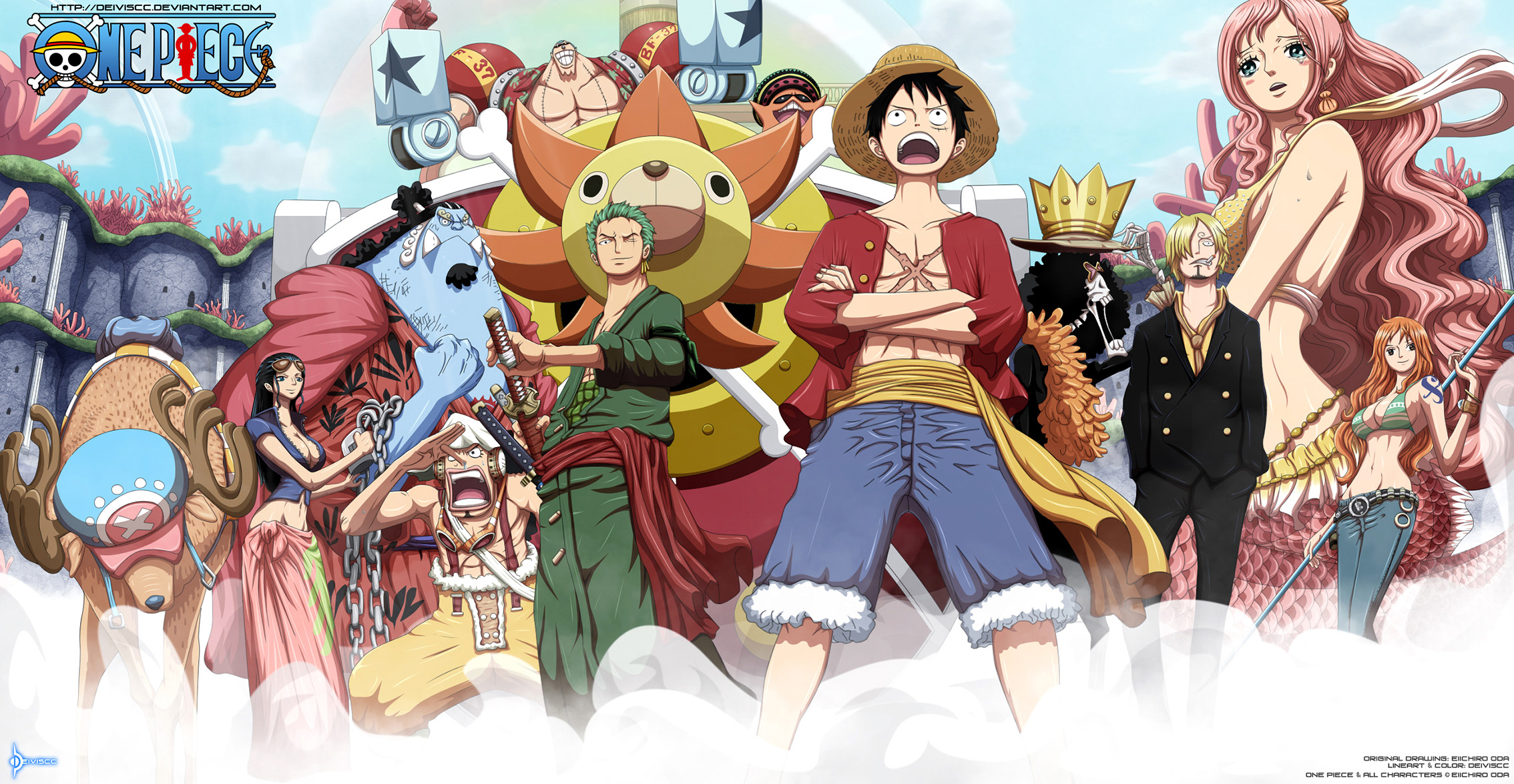 One Piece Wallpaper New World - HD Wallpaper 