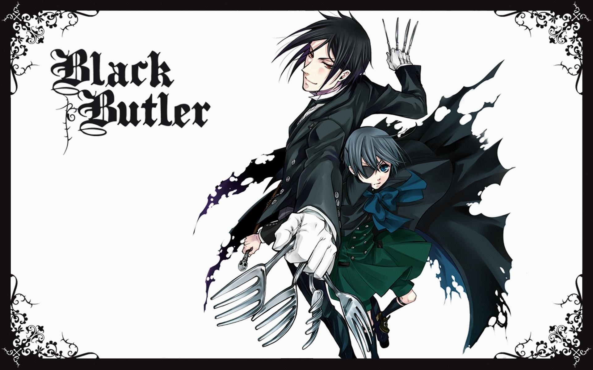 Data-src - Fond Black Butler - HD Wallpaper 