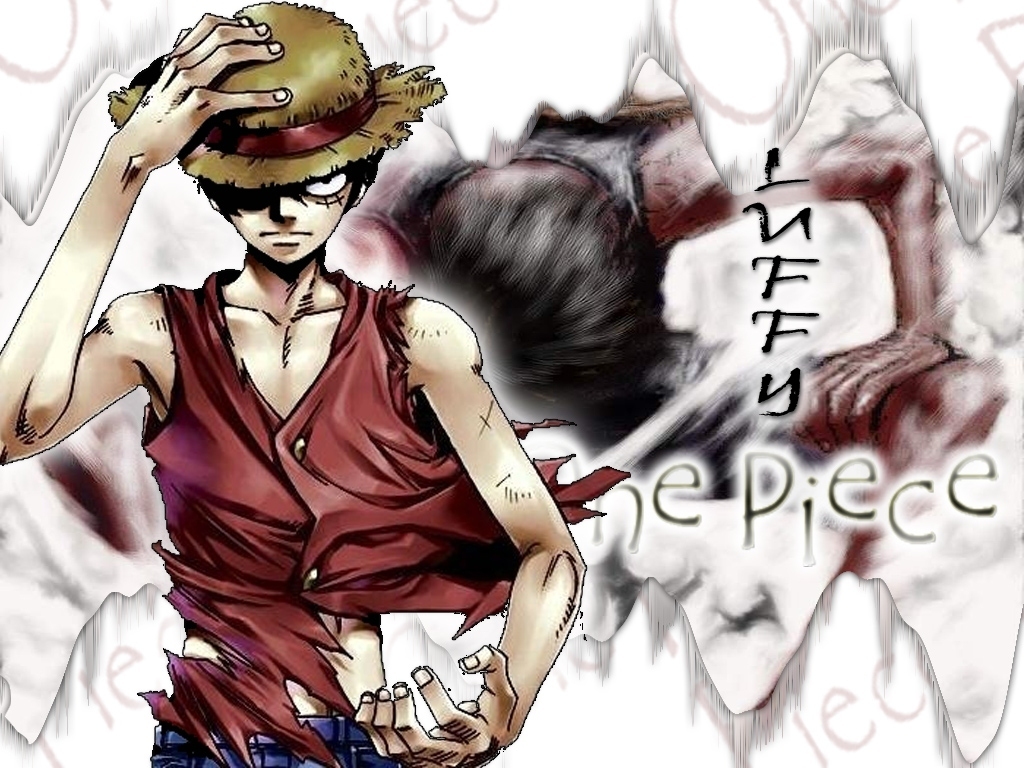 Gear Second - One Piece Luffy - HD Wallpaper 