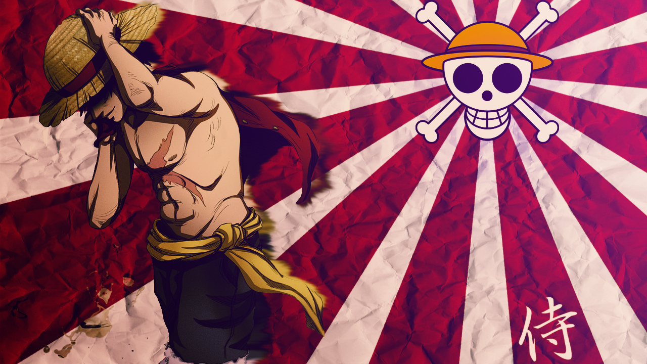 One Piece Luffy Wallpaper 4k - HD Wallpaper 