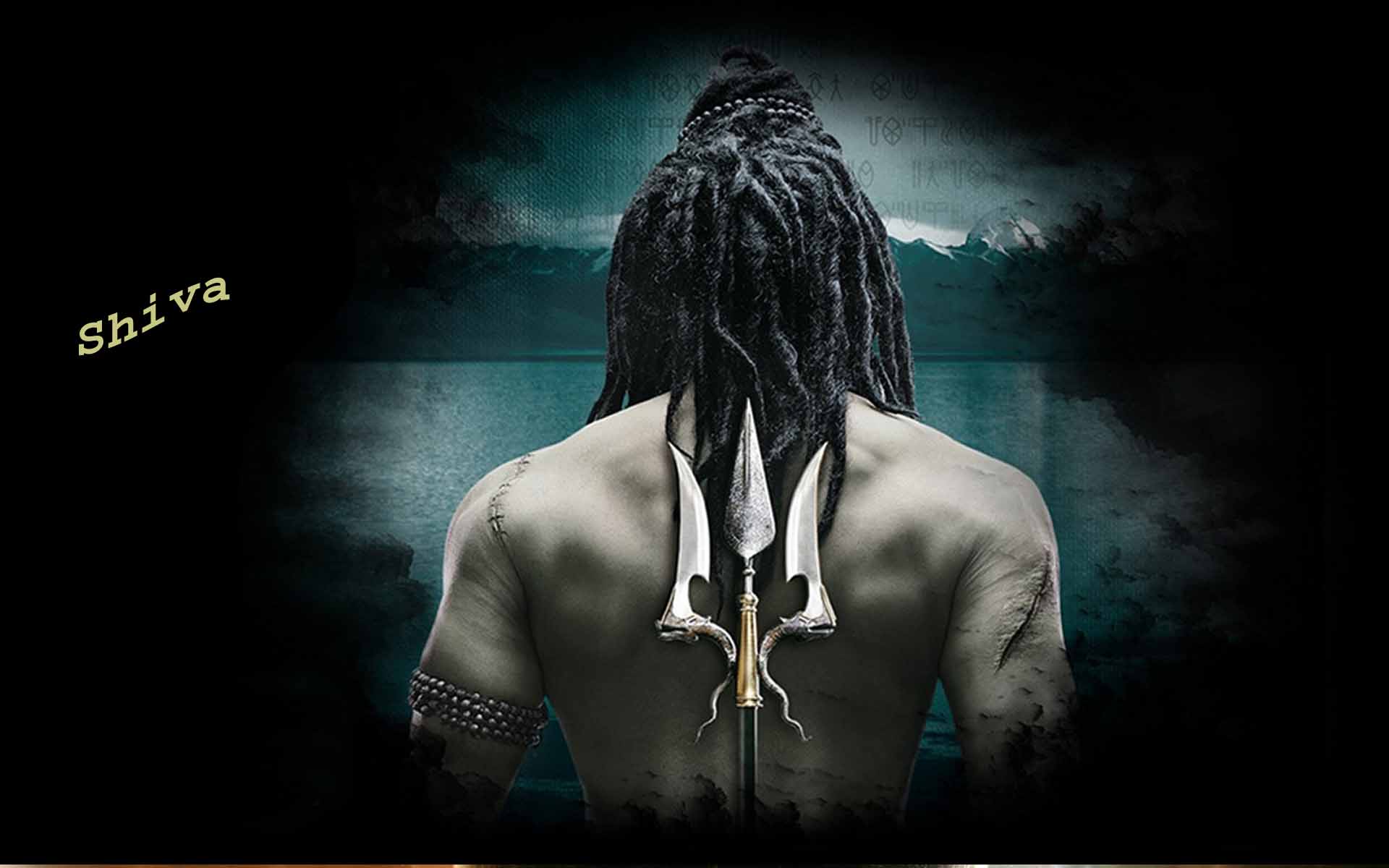 Angry Lord Shiva Hd - HD Wallpaper 