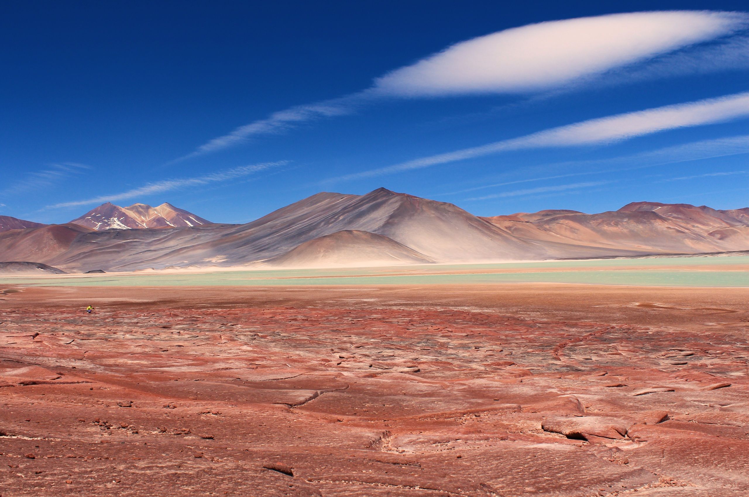 Desert Landscape - HD Wallpaper 