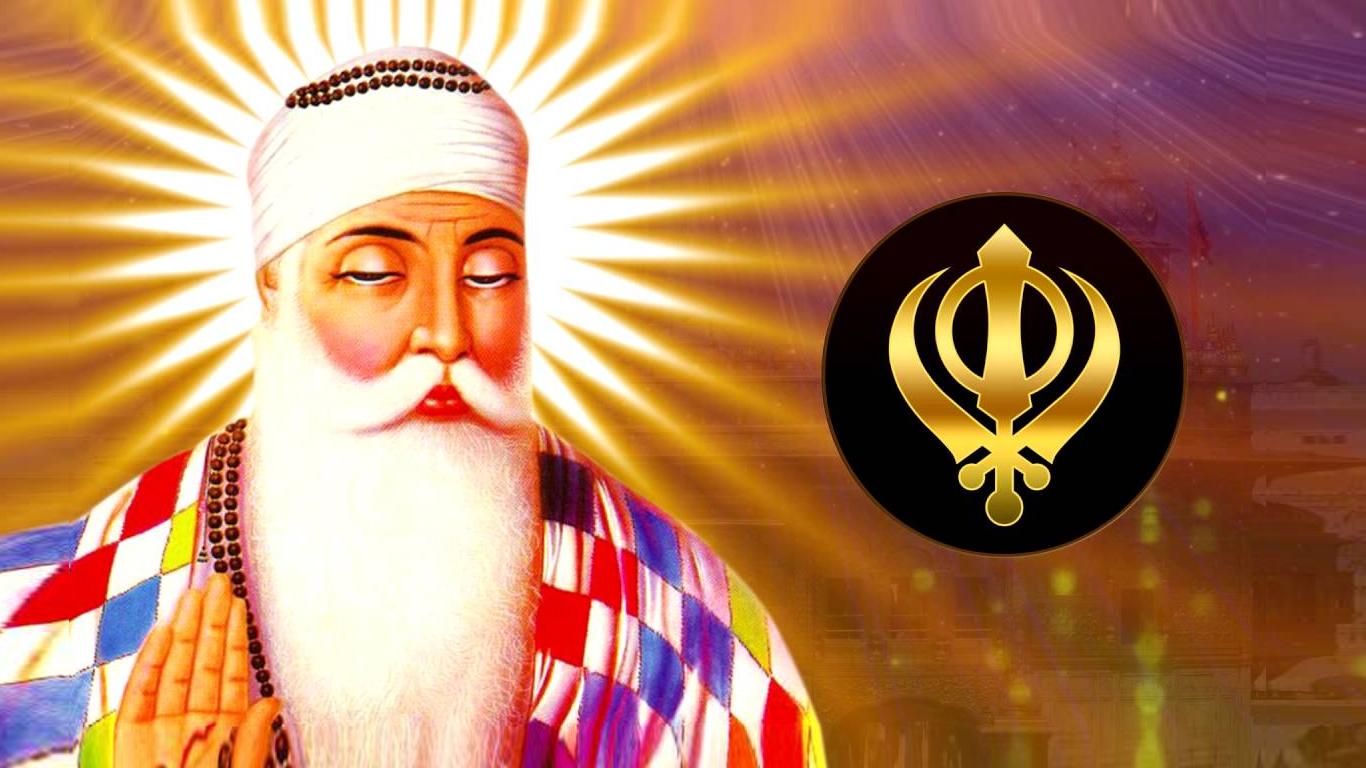 Guru Nanak Hd Images Free Download - Guru Nanak Dev Ji - HD Wallpaper 