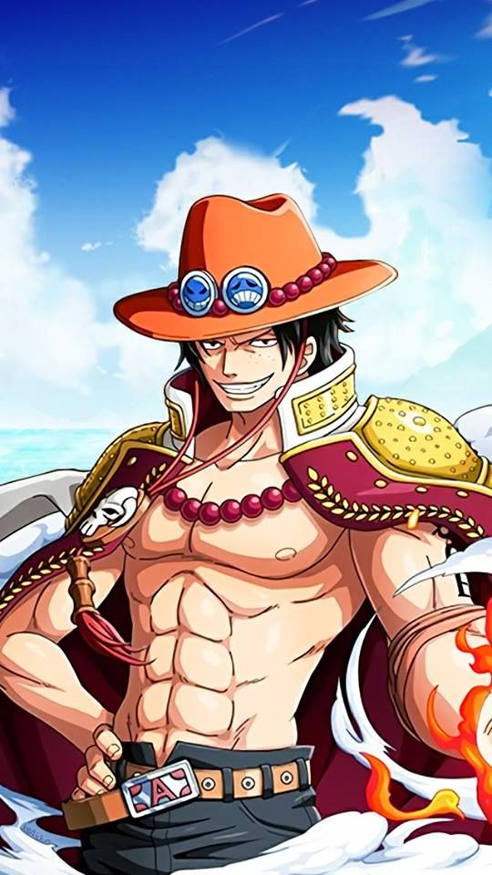 Ace One Piece Png - 540x960 Wallpaper 